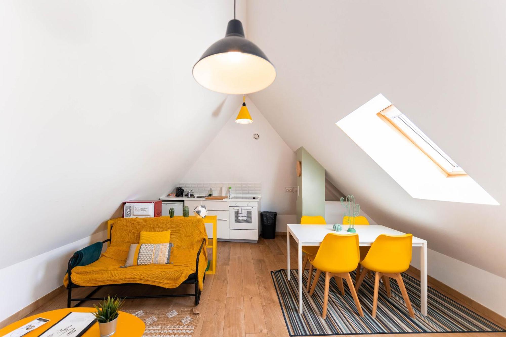 Historic Center - Belle Alsace - Duplex 6 - Bookingalsace Appartamento