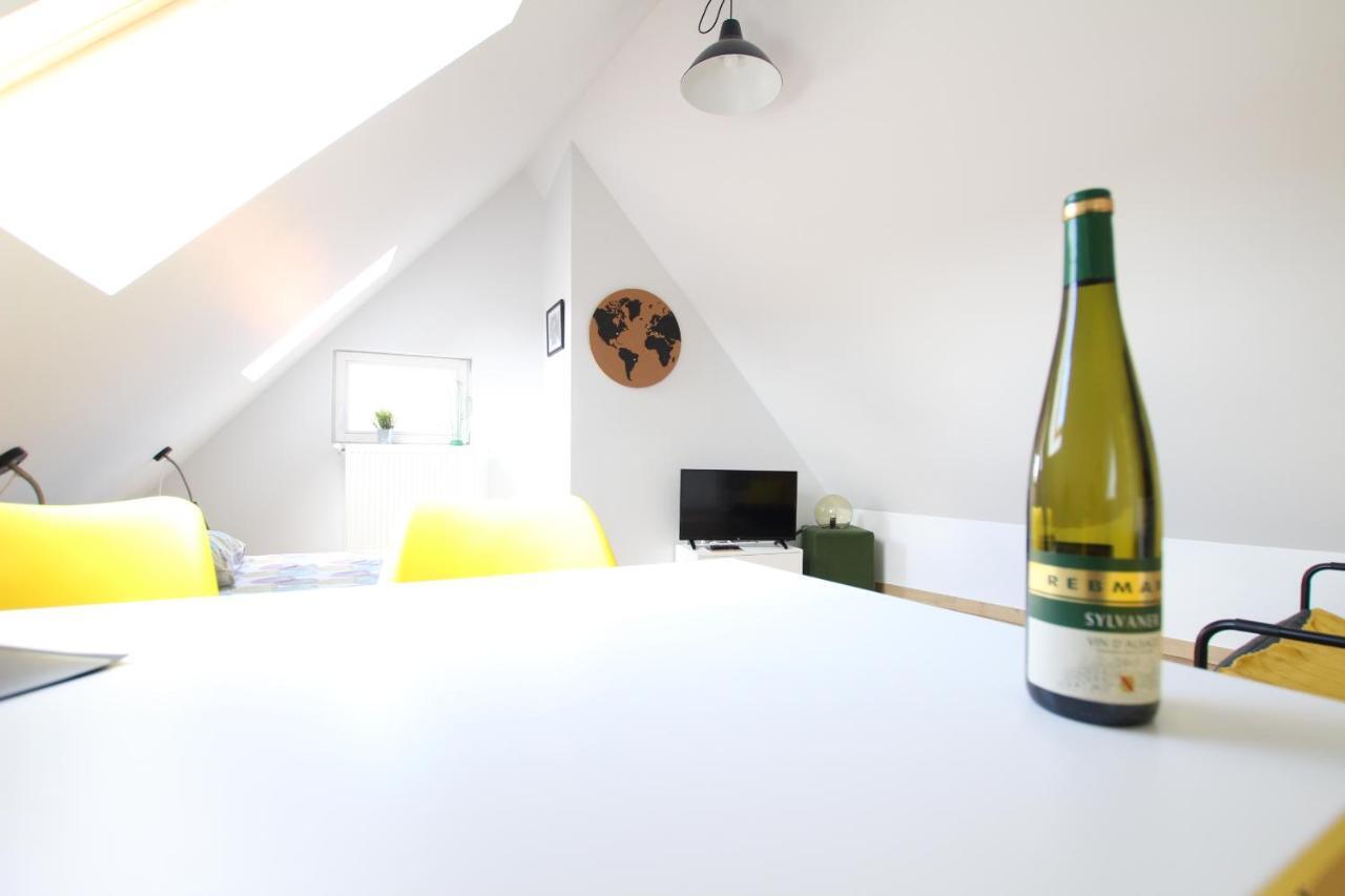 Historic Center - Belle Alsace - Duplex 6 - Bookingalsace Appartement