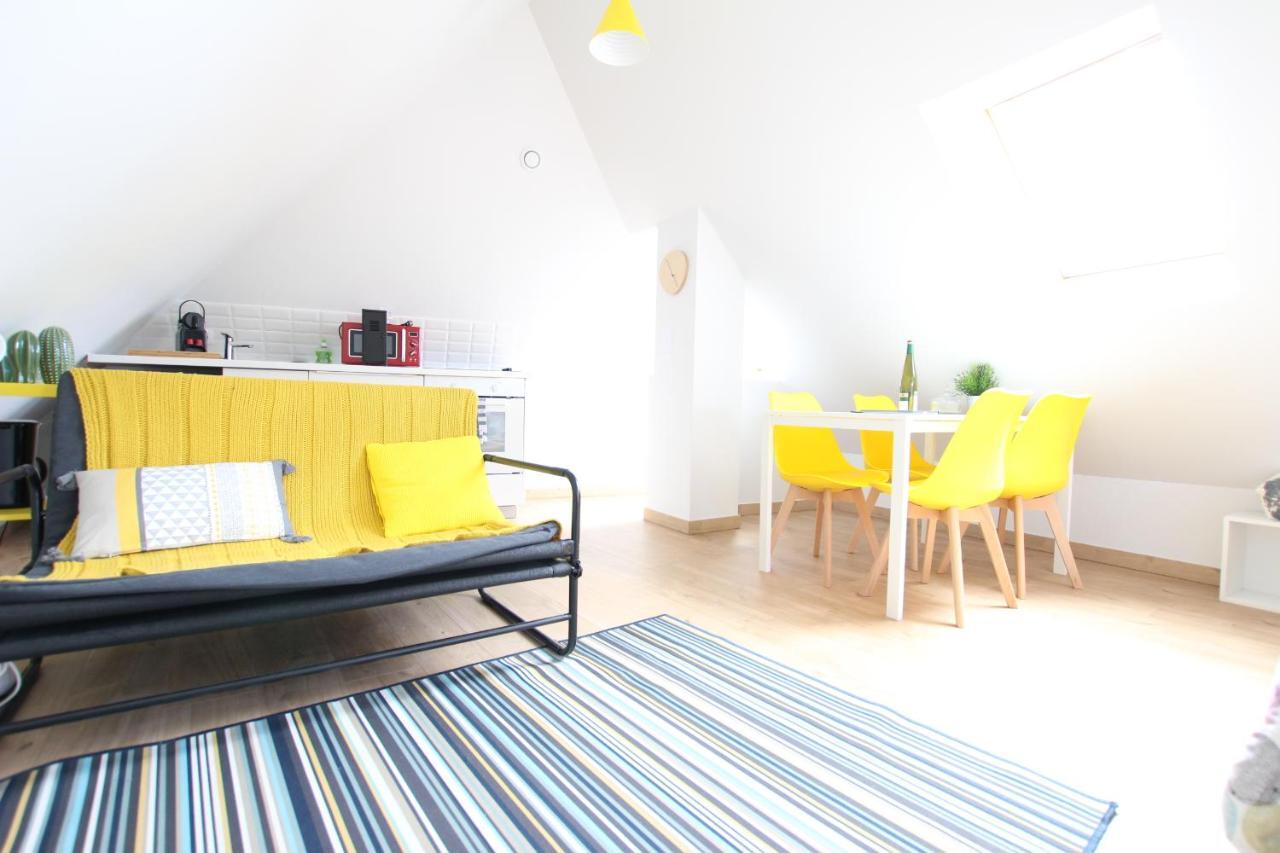Historic Center - Belle Alsace - Duplex 6 - Bookingalsace Appartement
